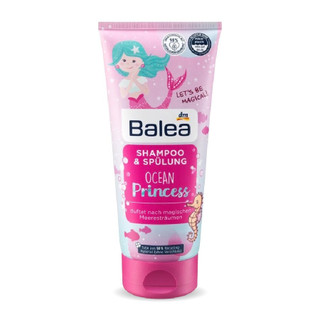 Dầu gội xả 2 in 1 Balea Little Princess cho bé từ 1 tuổi của Đức (tuýp 200ml màu hồng)