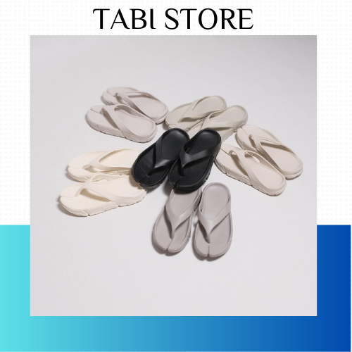Dép Kẹp Tabi 2365 FlipFlop Xỏ Ngón - Tăng Chiều Cao 4cm - Xuất Hàn Nam Nữ