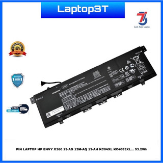 Pin laptop hp envy x360 13-ag 13m-aq 13-ah hstnn-db8p, kc04xl,hstnn-ib8k, kc04053xl,l08496-855, l08544-1c1