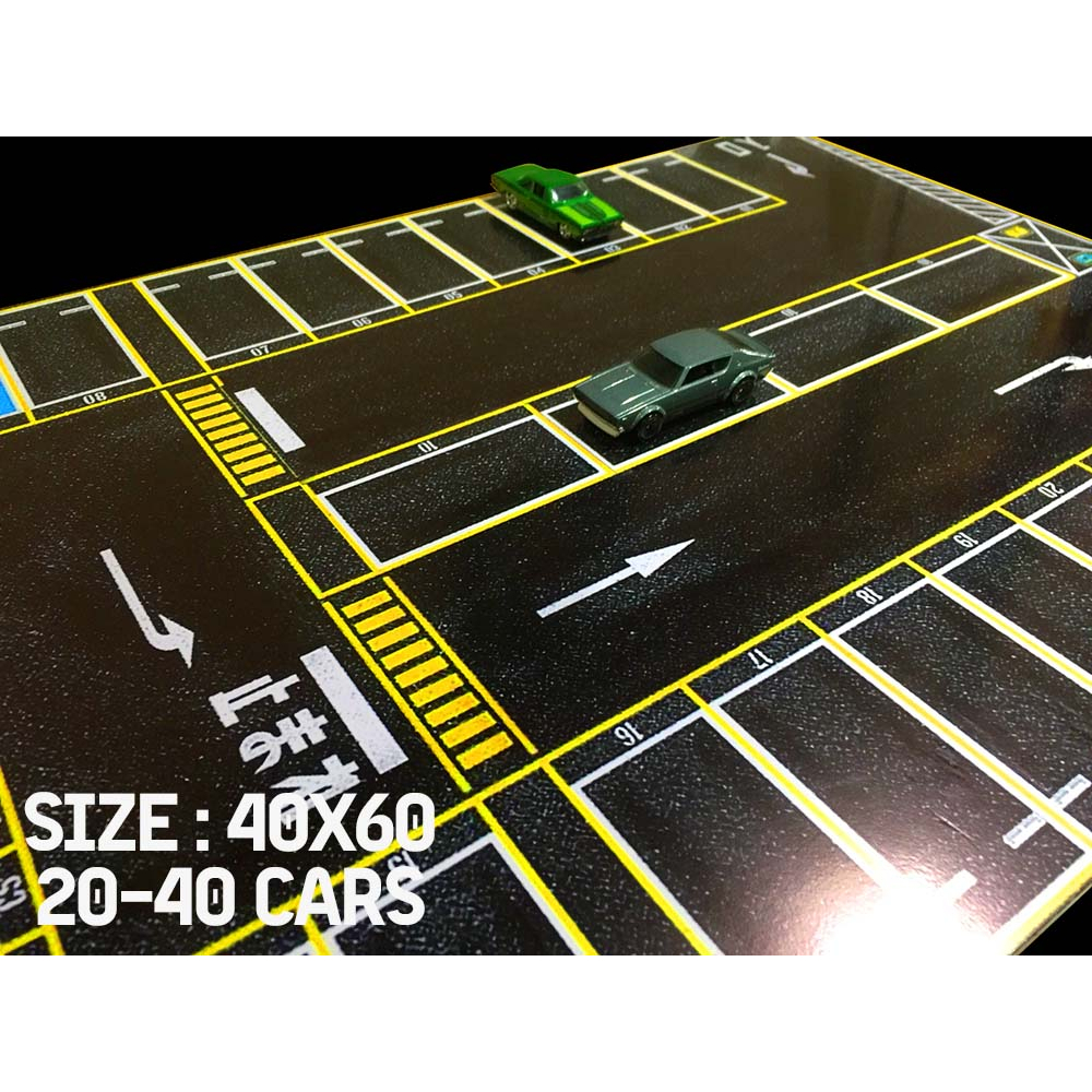 Bãi đỗ xe 1:64 siêu lớn