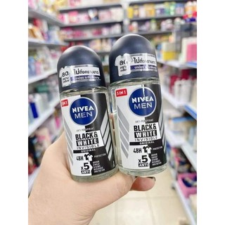 Lăn khử mùi Nivea black white