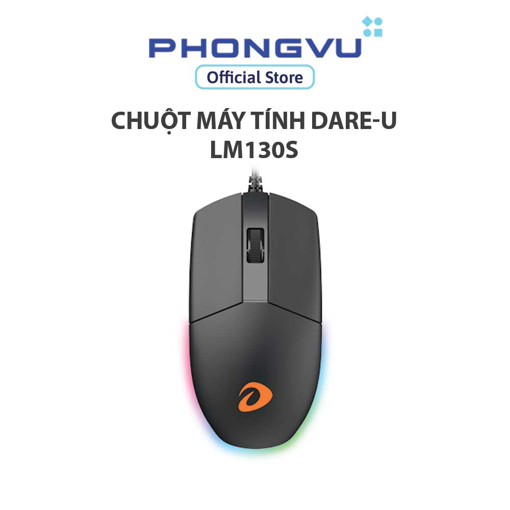 Chuột máy tính DARE-U LM130S  - Bảo hành 24 tháng