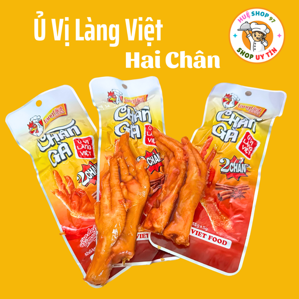 Chân Gà 2 Chân Làng Việt Food 55g