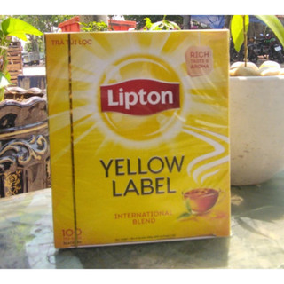 TRÀ LIPTON TUÍ LỌC 100 GÓI