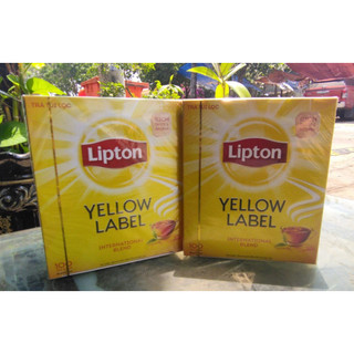 TRÀ LIPTON TUÍ LỌC 100 GÓI