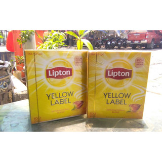 TRÀ LIPTON TUÍ LỌC 100 GÓI