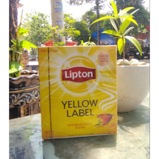 TRÀ LIPTON TUÍ LỌC 100 GÓI