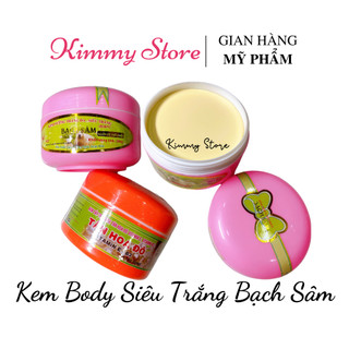 Lẻ kem cốt siêu trắng da bạch sâm hồng, ngô gia 250g