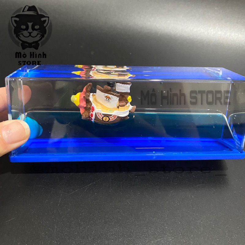 Mô hình thuyền sunny onepiece