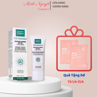 Kem chống nắng Martiderm fsnhf cho dau dầu mụn và da nhạy cảm 40ml