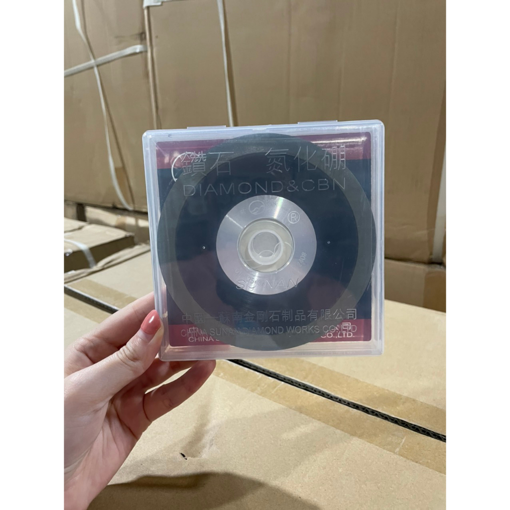 ĐÁ MÀI HỢP KIM HỘP NHỰA 100MM. 125MM. 150MM