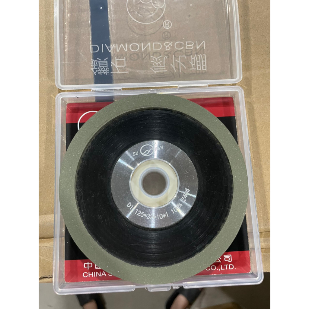 ĐÁ MÀI HỢP KIM HỘP NHỰA 100MM. 125MM. 150MM