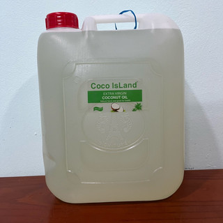 Dầu dừa ép lạnh hữu cơ can 10 lít