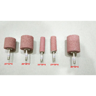 Đầu mài đá cây cán 6 - Hình trụ
