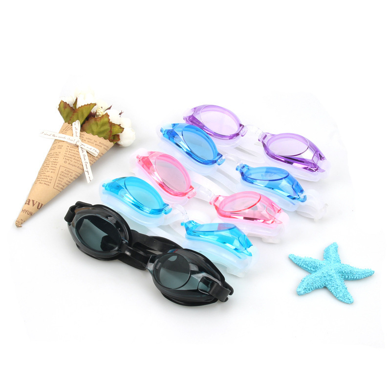 Kính Bơi Trẻ Em Bằng Silicone Chống Sương Mù & Nước , BẢO HÀNH 12 THÁNG