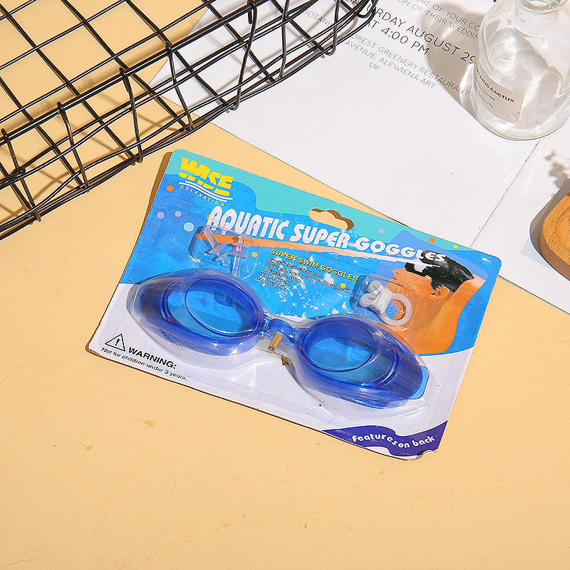 Kính Bơi Trẻ Em Bằng Silicone Chống Sương Mù & Nước , BẢO HÀNH 12 THÁNG