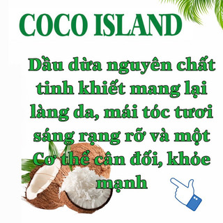 Dầu dừa ép lạnh hữu cơ can 10 lít