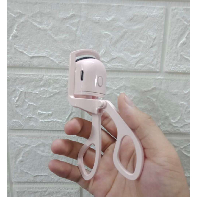 Máy uốn cong mí mắt cầm tay sạc USB, dụng cụ bấm mi nhiệt độ cao, uốn cong mi nhanh chóng, tạo hình mi mắt quyến rũ