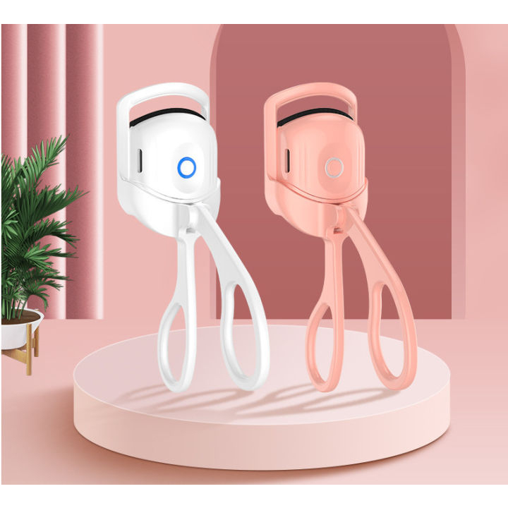 Máy uốn cong mí mắt cầm tay sạc USB, dụng cụ bấm mi nhiệt độ cao, uốn cong mi nhanh chóng, tạo hình mi mắt quyến rũ