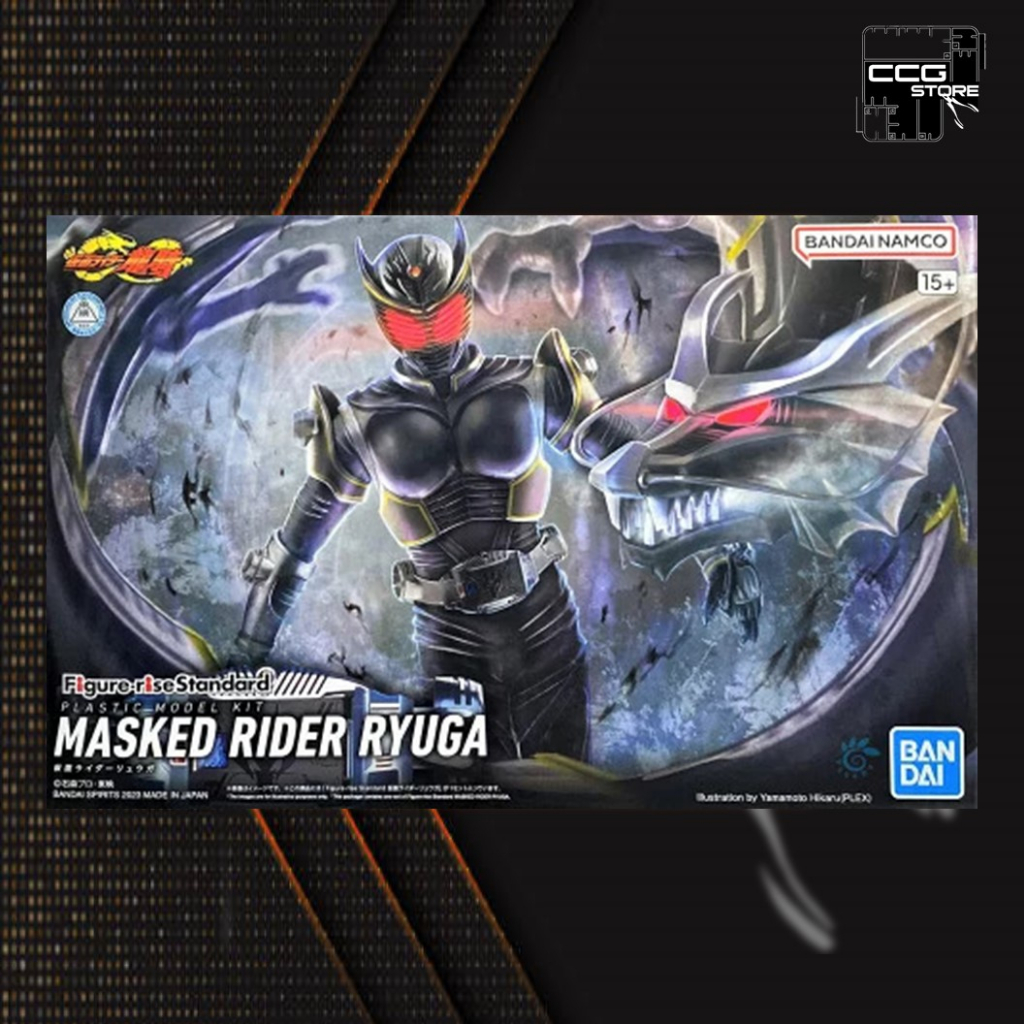 Mua Mô hình lắp ráp Kamen Rider - BANDAI - Figure-rise Standard Masked ...
