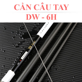 Cần câu tay DW - 3.6m - 7.2m
