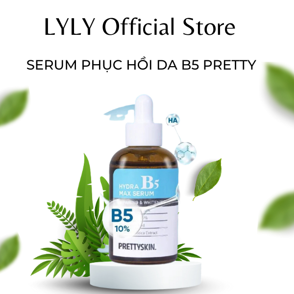 Serum Phục Hồi Da B5 Pretty Skin Hàn Quốc Giúp Dưỡng Trắng Phục Hồi Da 50ml