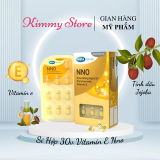Sỉ 1 hộp 30 viên vitamin e nno