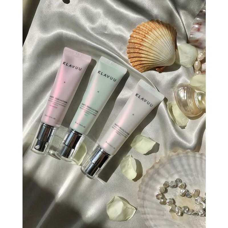 Kem Lót Klavuu White Pearlsation Ideal Actress Backstage Cream SPF30 PA++