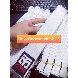 Đai Trắng Taekwondo Đai Trắng Karate Phong Trào Giá Rẻ x UnionTaekwondoSHOP