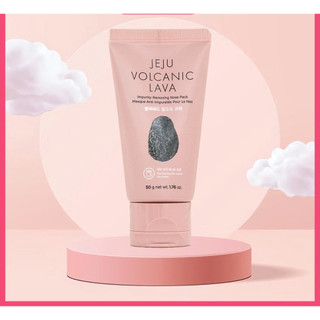 Gel lột mụn đầu đen Jeju Volcanic Lava giảm mụn cám ủ mụn đầu đen mũi se khít lỗ chân lông