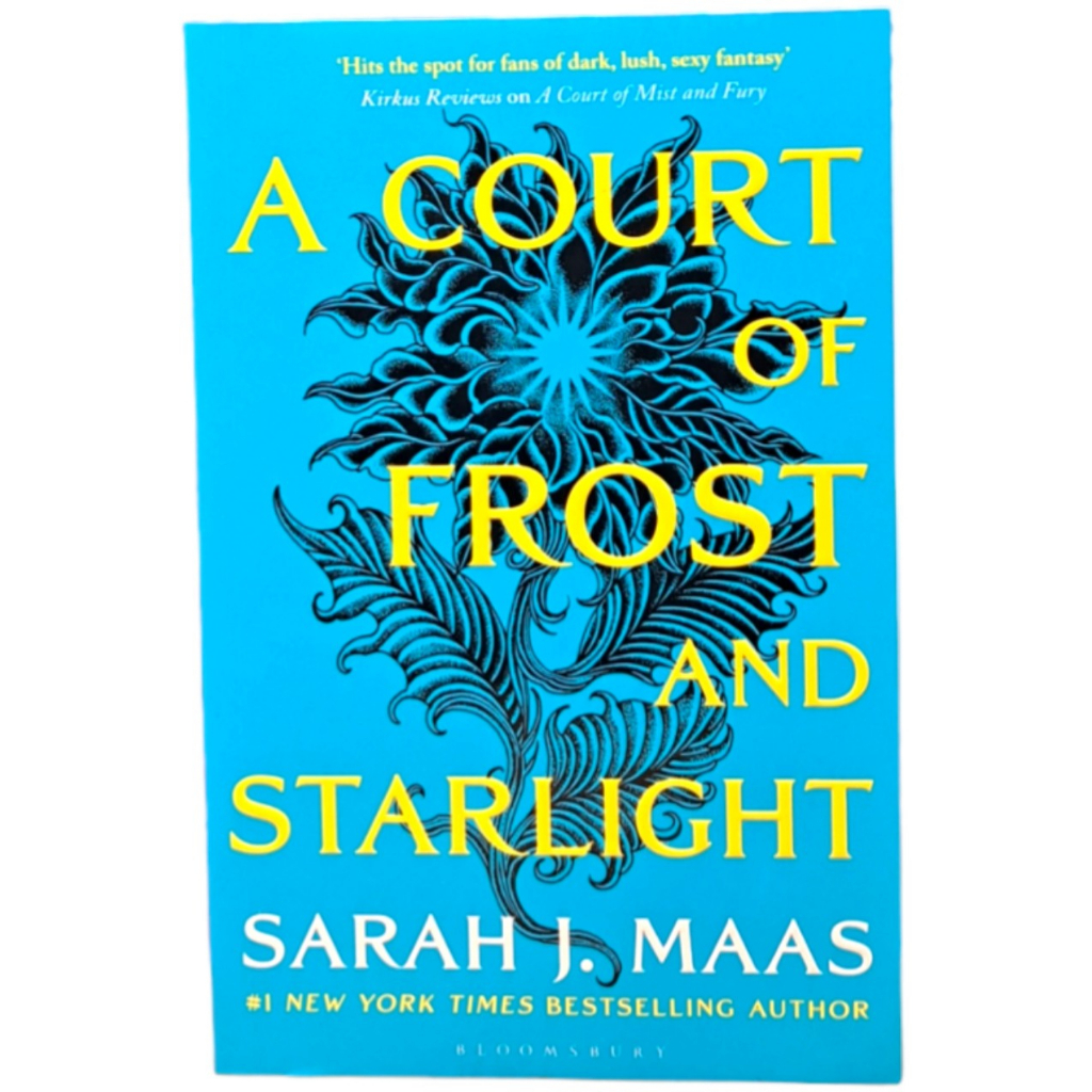 Sách - A Court of Frost and Starlight
