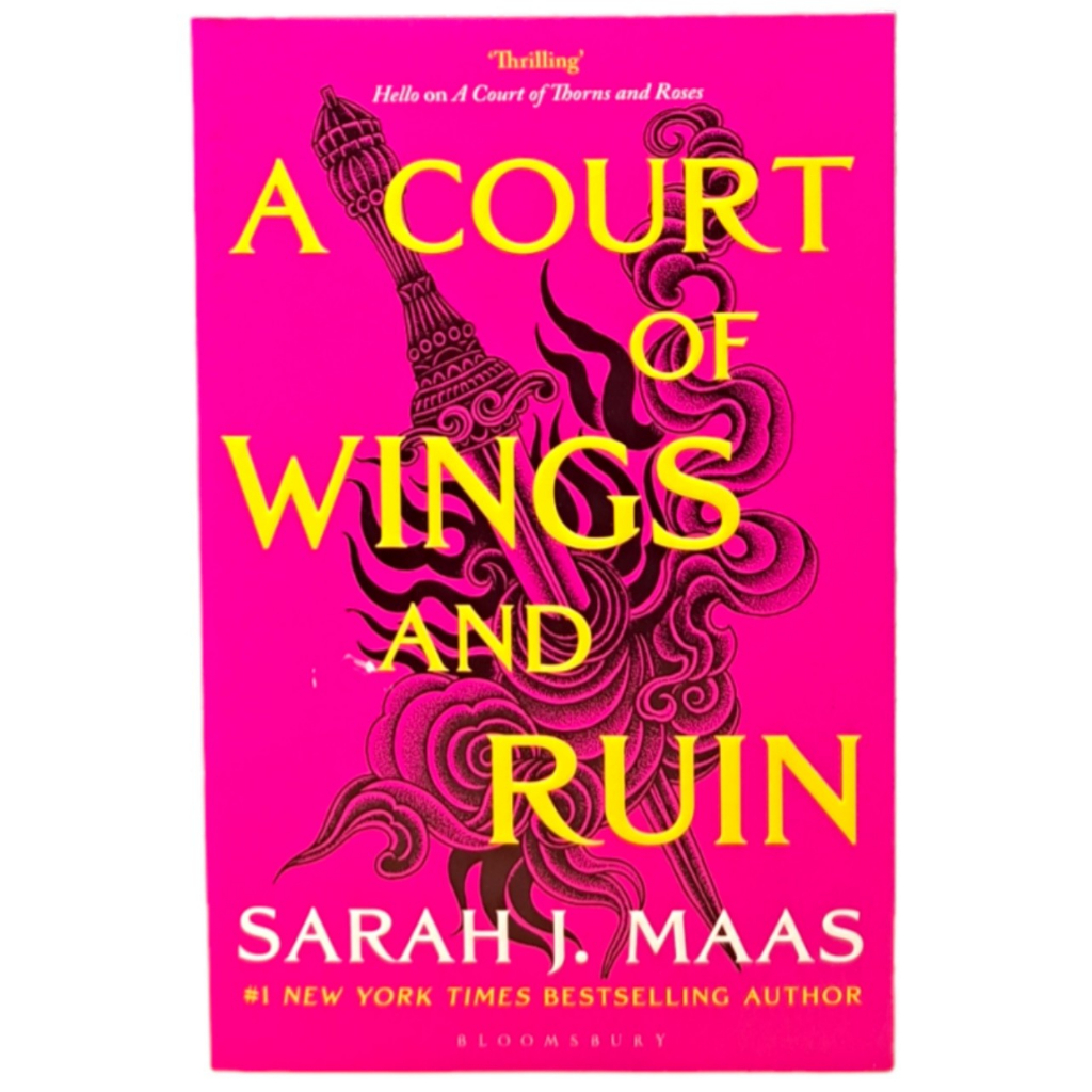 Sách - A Court of Wings and Ruin