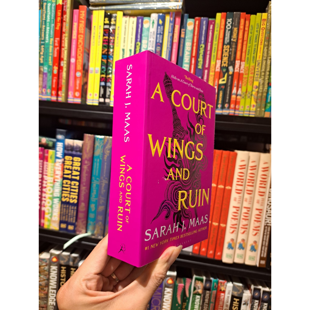 Sách - A Court of Wings and Ruin