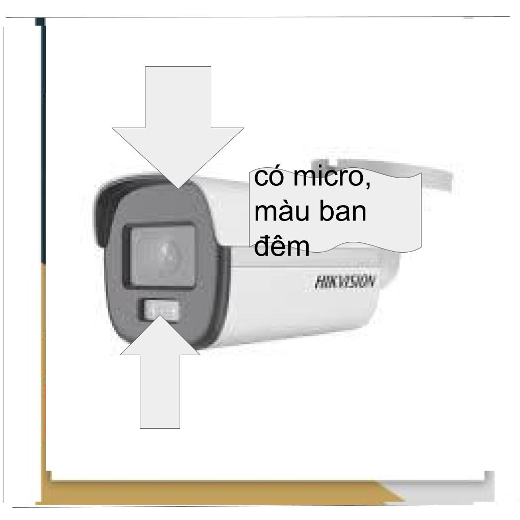 Camera 4 in 1 2.0 Megapixel HIKVISION DS-2CE10DF0T-FS