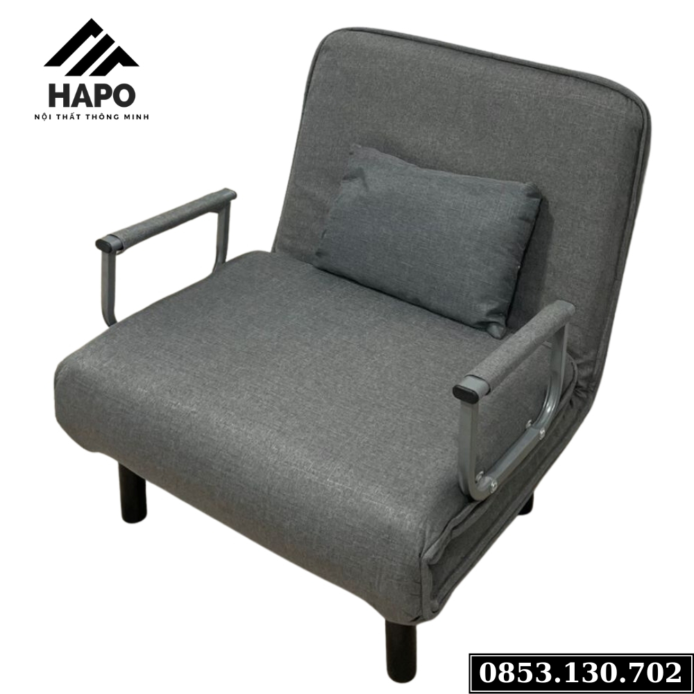 Giường Gấp Sofa Lười 2 trong 1, Ghế Thông Minh Có Thể Gấp Gọn HAPO