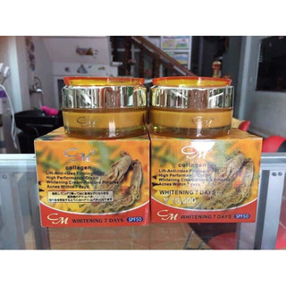 KEM CCM COLLAGEN NHÂN SÂM