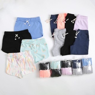 Quần đùi thun da cá VNXK xịn size đại cho bé gái 15-50 kg