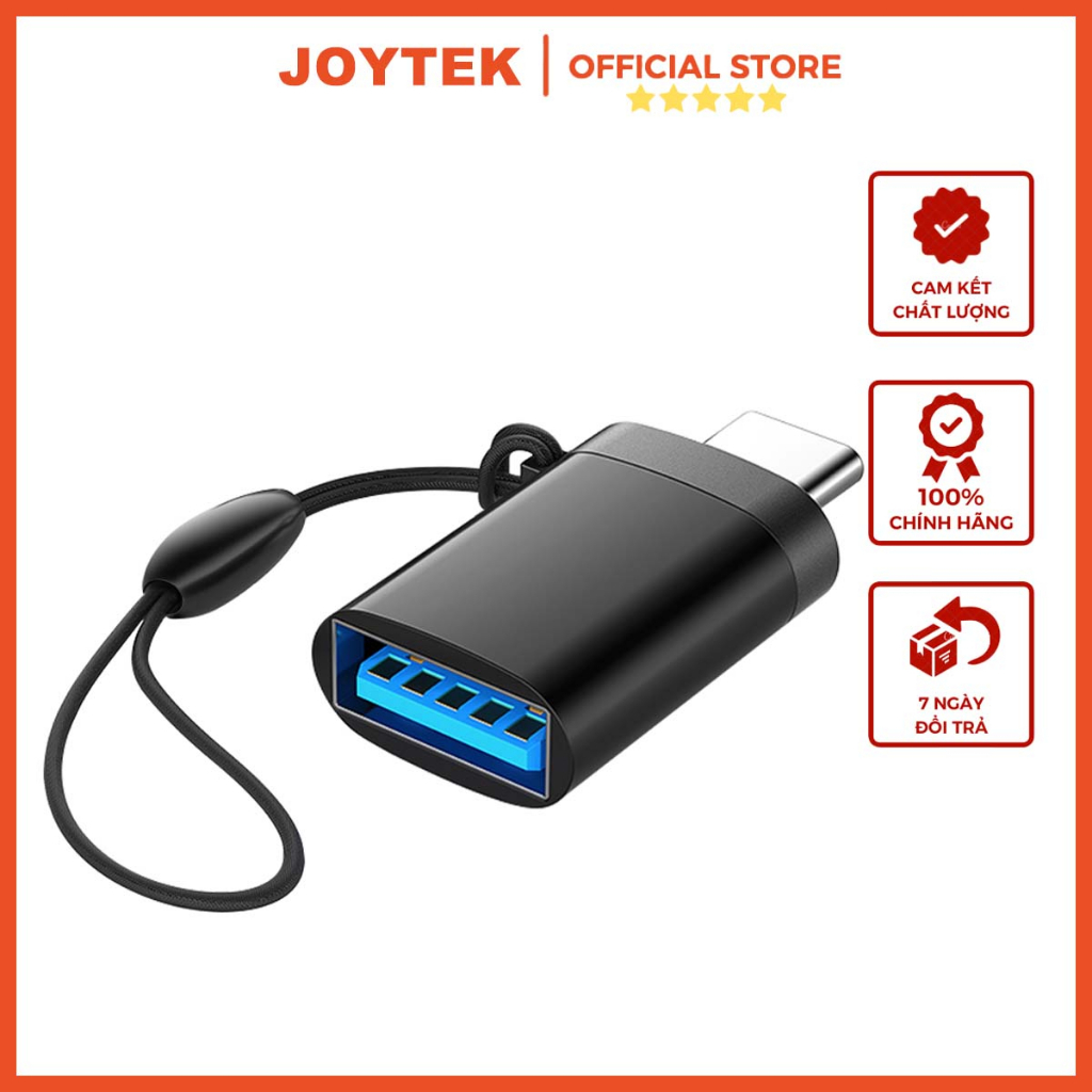 Đầu chuyển OTG Type-C to USB 3.0  | Vỏ nhôm có móc khoá