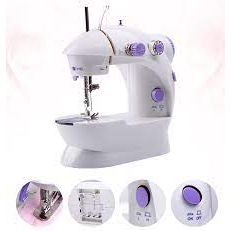 Máy May Để Bàn - Máy Khâu Gia Đình SIêu Tiện Lợi Hàng Chính Hãng Dễ Dàng Sử Dụng Có Đèn Led