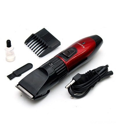 Tông Đơ Cắt Tóc Kemei KM-730 Cho Bé - Máy Cắt Tóc Kemei Sạc Điện Tiện Lợi