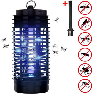 Đèn bắt muỗi chuồn chuồn có cổng usb - máy bắt muỗi con dơi đen