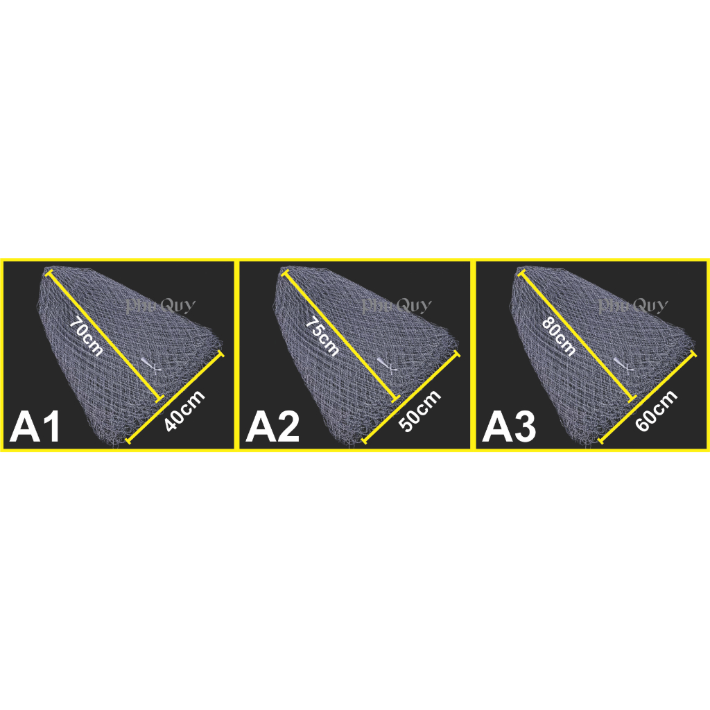 Vành Đặc + Lưới  Mã A