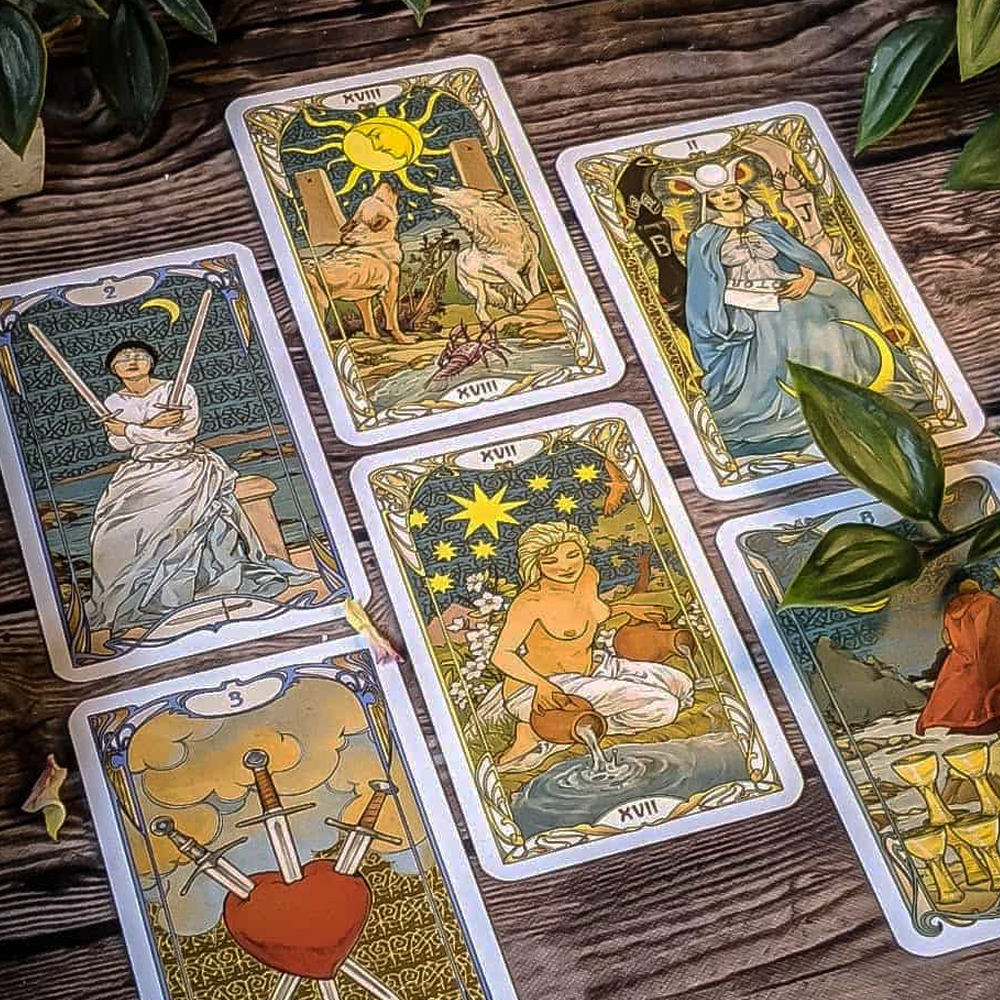 Bài Golden Art Nouveau Tarot