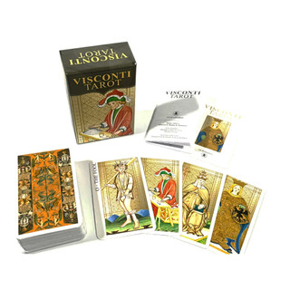 Bộ Bài Visconti Tarot (Mini Edition) (Guu Tarot Shop)