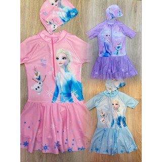 Bộ bơi váy liền thân elsa