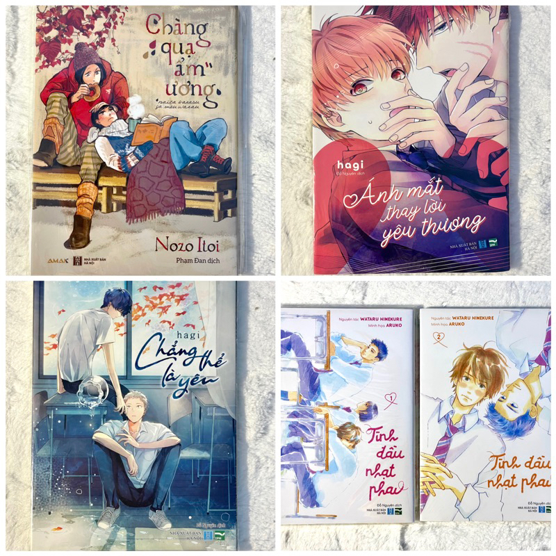 Notebook Manga BL boylove Việt