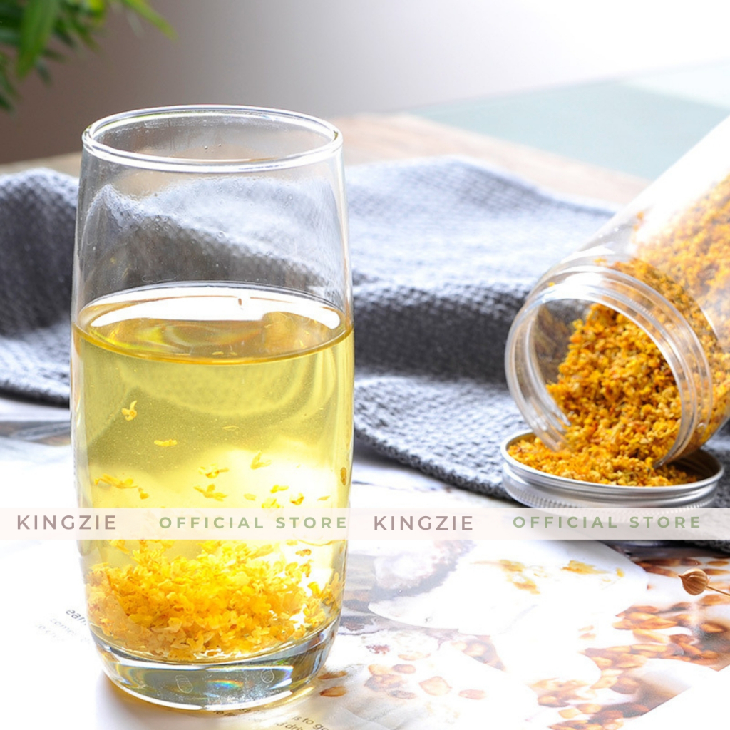 Quế Hoa Sấy Khô 100gr Thượng Hạng KINGZIE Giúp Dưỡng Nhan, Ngủ Ngon