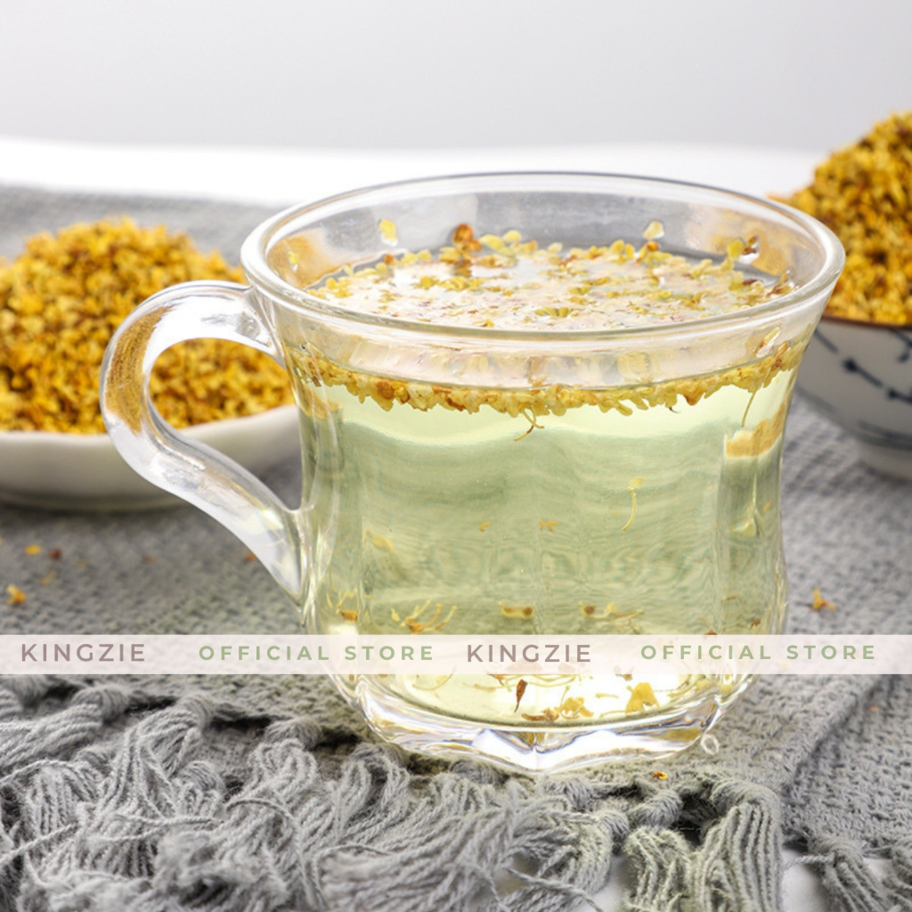 Quế Hoa Sấy Khô 100gr Thượng Hạng KINGZIE Giúp Dưỡng Nhan, Ngủ Ngon