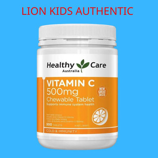 Vitamin C Healthy care Úc 500 viên, đẹp da, giảm thâm, nám, sạm, tăng cường đề kháng