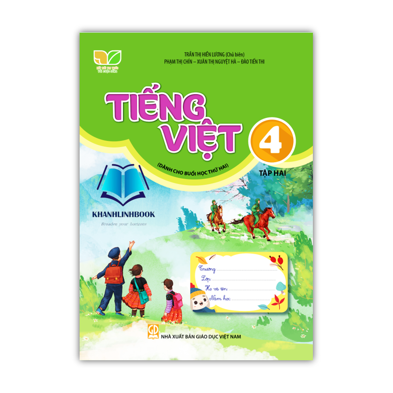 Sách - Combo Tiếng Việt 4 - tập 1 + 2 (Dành cho buổi học thứ hai) (Kết nối tri thức với cuộc sống) | BigBuy360 - bigbuy360.vn